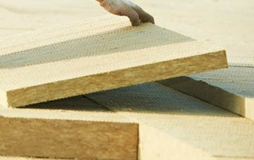 measuring Codford St Mary tapered insulation