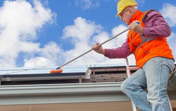 Codford St Mary soft wash roof cleaning