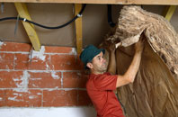 Codford St Mary tapered roof insulation